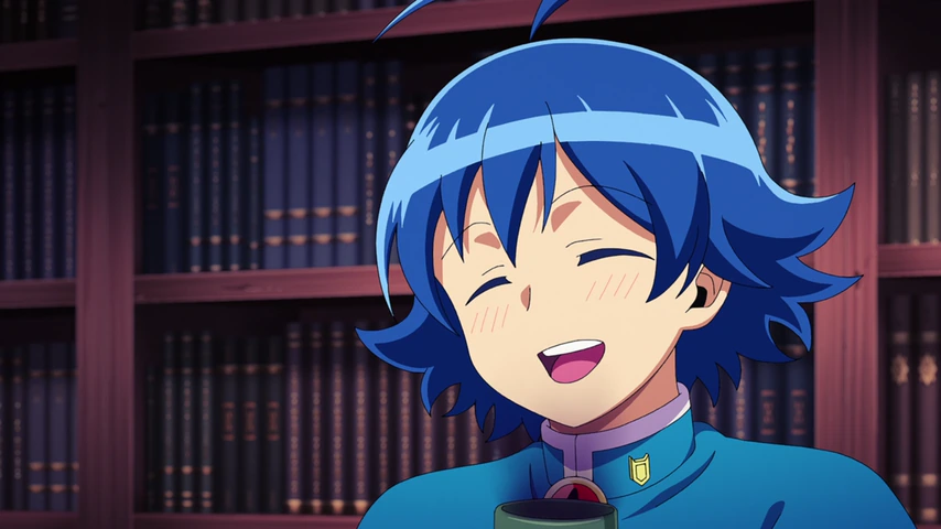 Personagem em cena de Welcome to Demon School! Iruma-kun - T4.