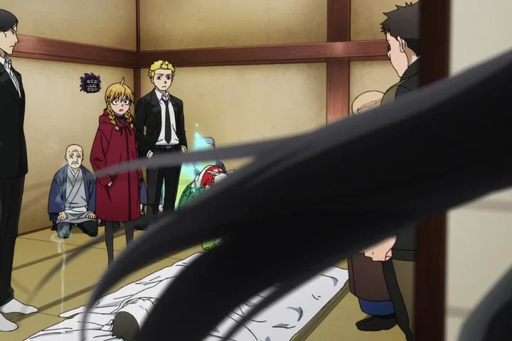 Personagem em cena de Daemons of the Shadow Realm.