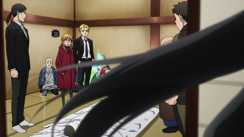 Personagem em cena de Daemons of the Shadow Realm.