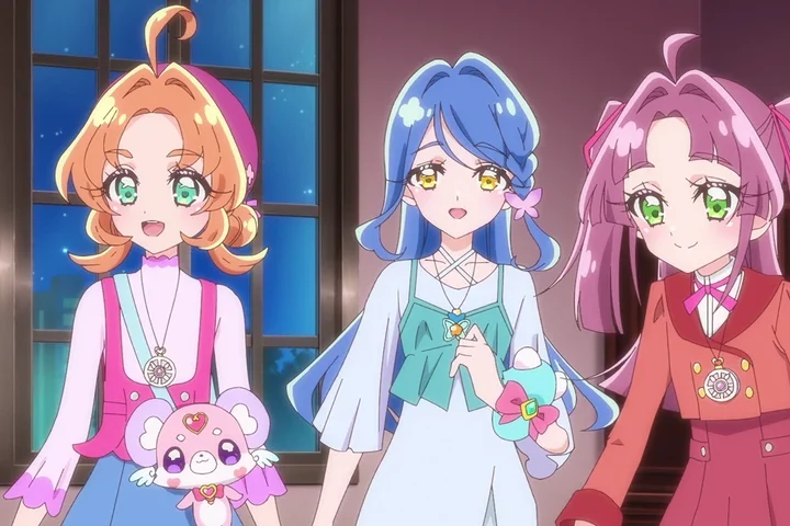 Personagem em cena de Star Detective Precure!.