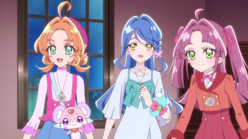 Personagem em cena de Star Detective Precure!.