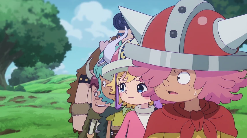 Personagem em cena de ONE PIECE.