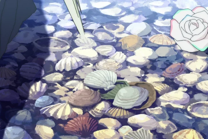 Personagem em cena de Goodbye, Lara.