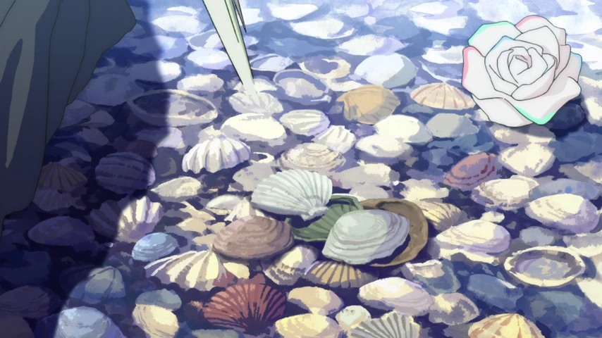 Personagem em cena de Goodbye, Lara.