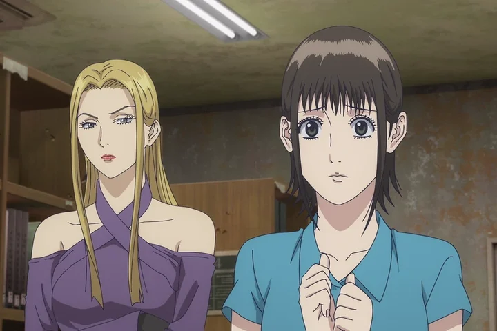 Personagem em cena de LIAR GAME.
