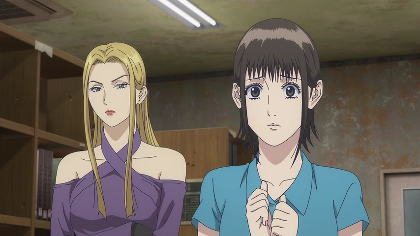 Personagem em cena de LIAR GAME.