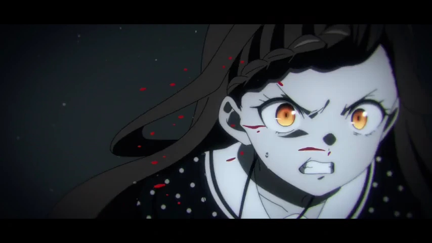 Personagem em cena de Young Ladies Don’t Play Fighting Games.