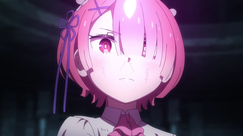 Personagem em cena de Re:ZERO - 4ª temporada.