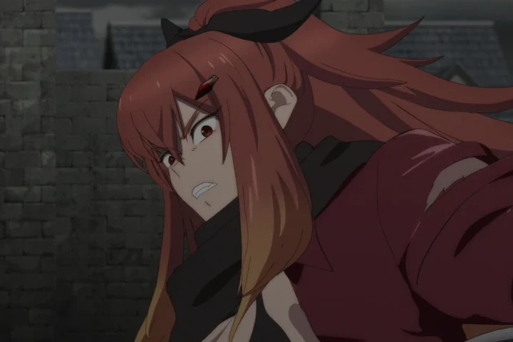 Personagem em cena de From Old Country Bumpkin to Master Swordsman II.