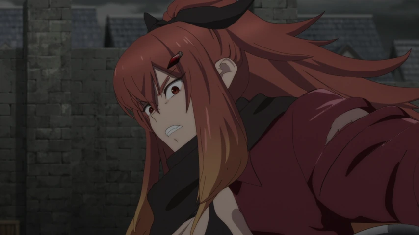 Personagem em cena de From Old Country Bumpkin to Master Swordsman II.