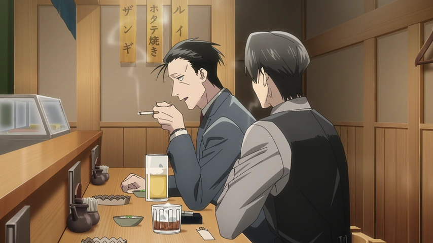 Personagem em cena de Smoking Behind the Supermarket with You.
