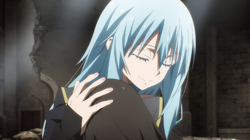 Personagem em cena de That Time I Got Reincarnated as a Slime - T4.
