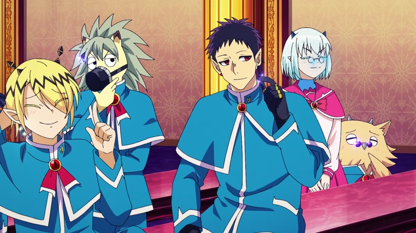Personagem em cena de Welcome to Demon School! Iruma-kun - T4.