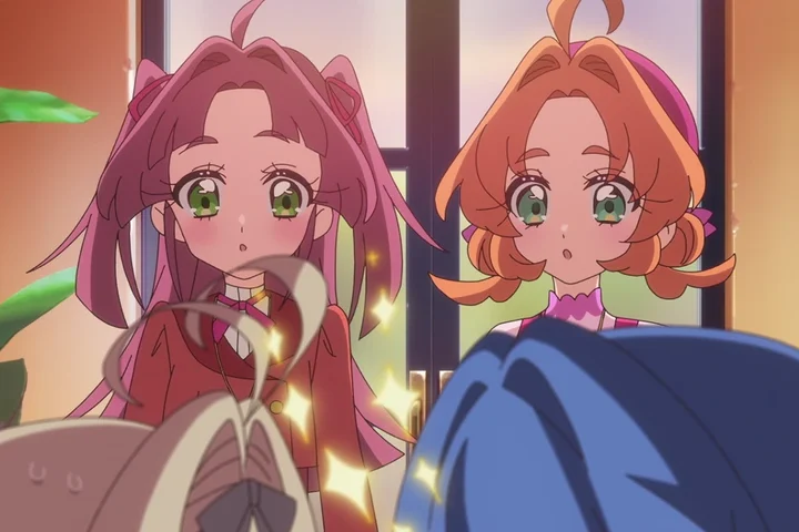 Personagem em cena de Star Detective Precure!.