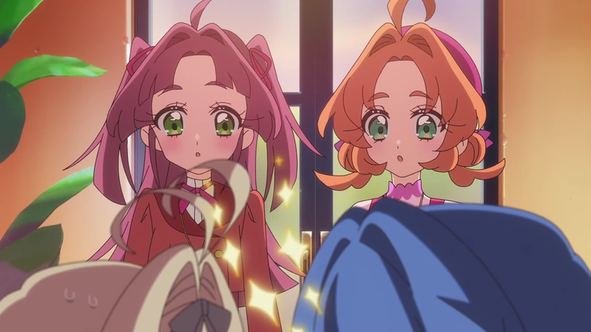 Personagem em cena de Star Detective Precure!.