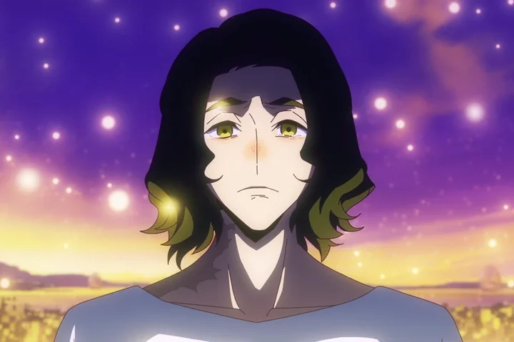 Personagem em cena de DIGIMON BEATBREAK.