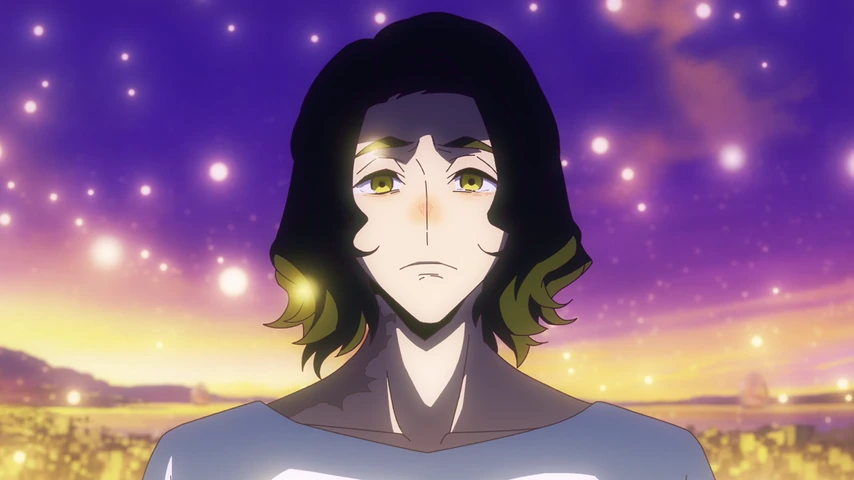 Personagem em cena de DIGIMON BEATBREAK.