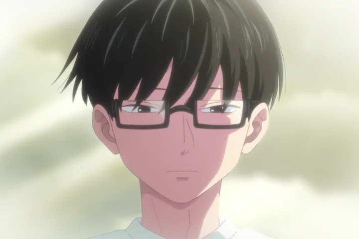 Personagem em cena de You and I Are Polar Opposites - 2ª temporada.
