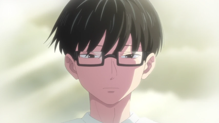 Personagem em cena de You and I Are Polar Opposites - 2ª temporada.