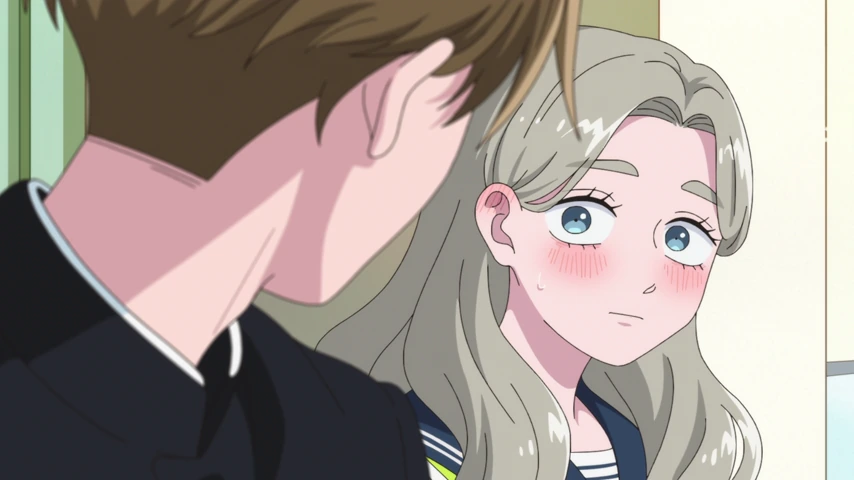 Personagem em cena de You and I Are Polar Opposites - 2ª temporada.