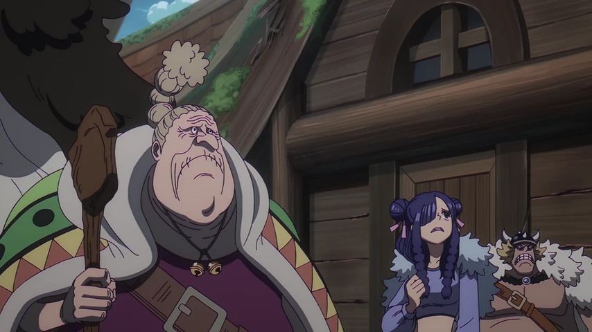 Personagem em cena de ONE PIECE.