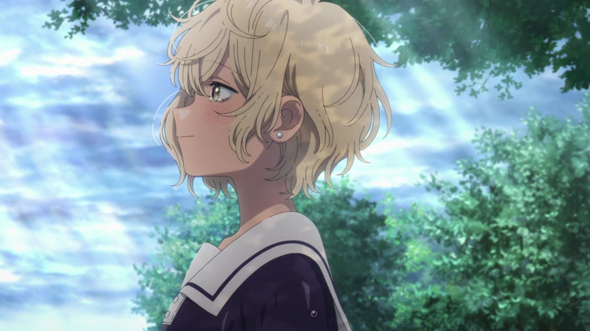 Personagem em cena de I Want to Love You Till Your Dying Day.