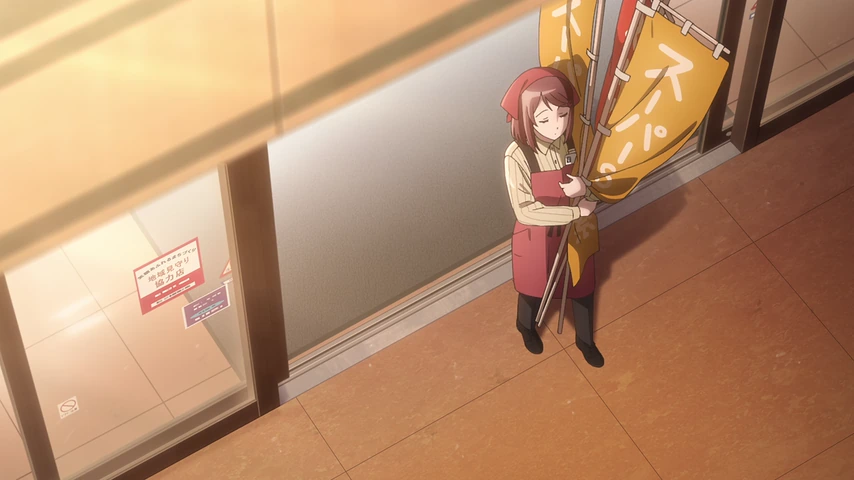 Personagem em cena de Smoking Behind the Supermarket with You.