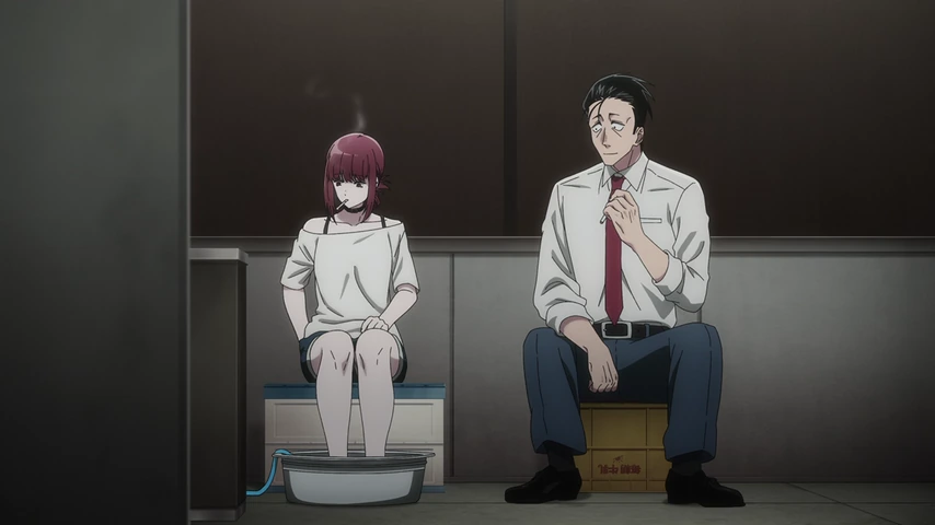 Personagem em cena de Smoking Behind the Supermarket with You.