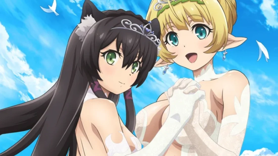 Imagem de divulgação relacionada a How Not to Summon a Demon Lord ULT revela visual e equipe da 3ª temporada