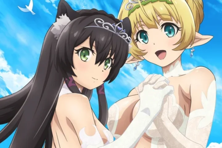 Imagem de divulgação relacionada a How Not to Summon a Demon Lord ULT revela visual e equipe da 3ª temporada