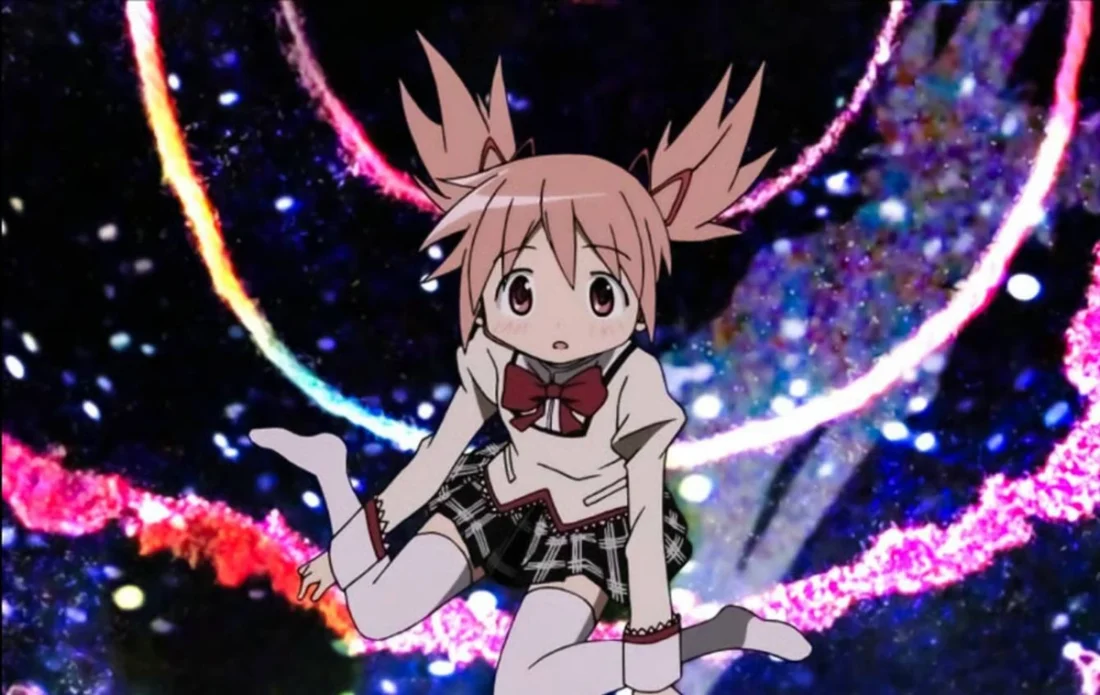 Imagem de divulgação relacionada a Série original de Madoka Magica entra no catálogo brasileiro da Crunchyroll