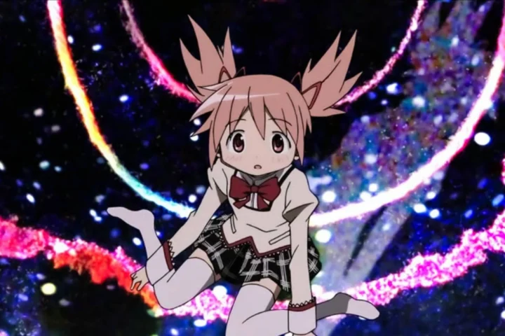 Imagem de divulgação relacionada a Série original de Madoka Magica entra no catálogo brasileiro da Crunchyroll