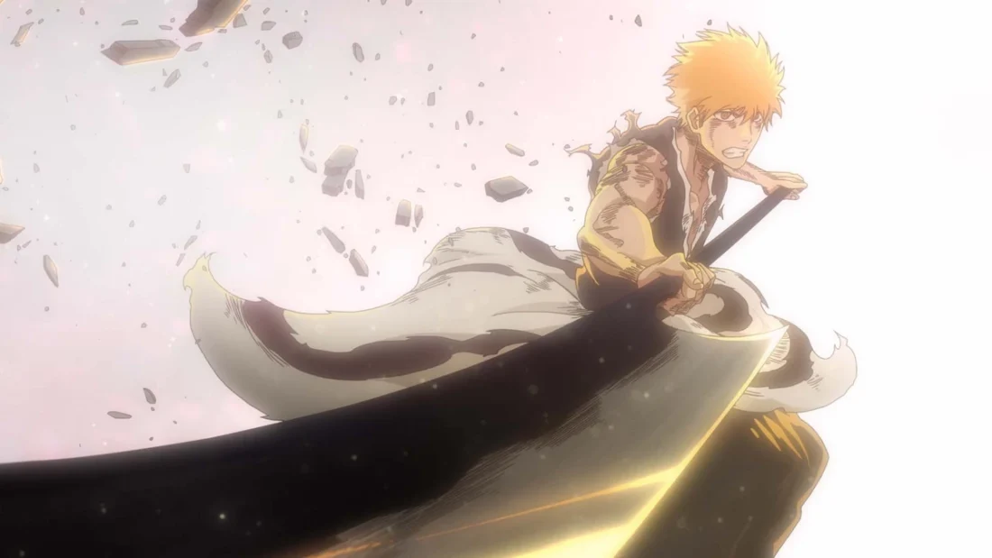Imagem de divulgação relacionada a BLEACH: Thousand-Year Blood War revela visual da batalha final