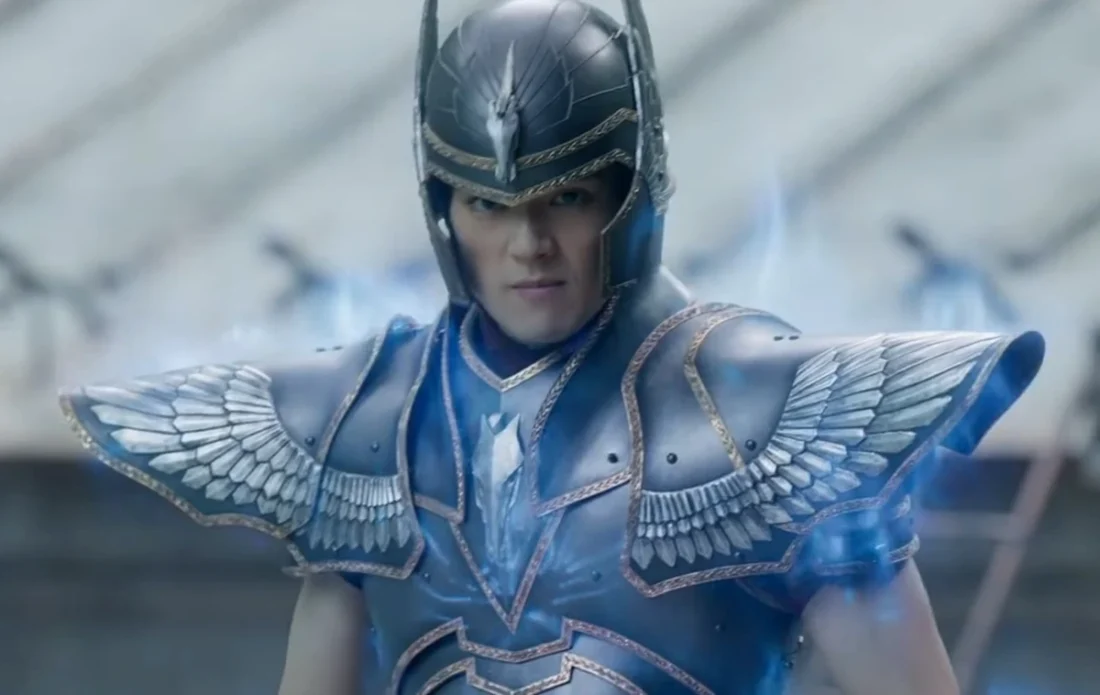 Imagem de divulgação relacionada a Live-action de Os Cavaleiros do Zodíaco será exibido pela Globo no domingo