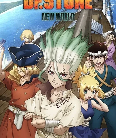 Capa de Dr. Stone: New World