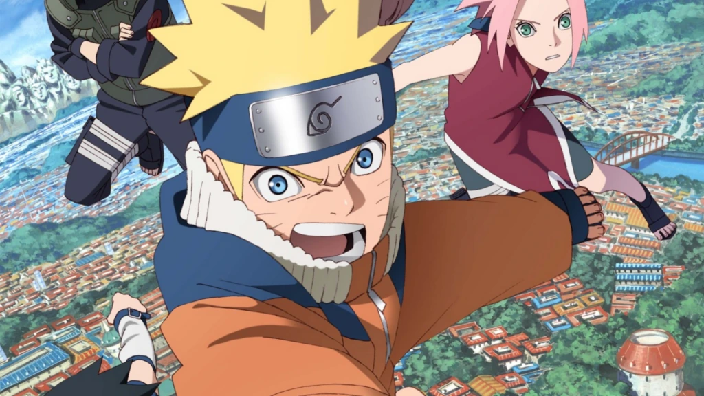 Imagem de divulgação relacionada a Naruto ganha mangá de Kishimoto e minissérie de quatro episódios com Ninku