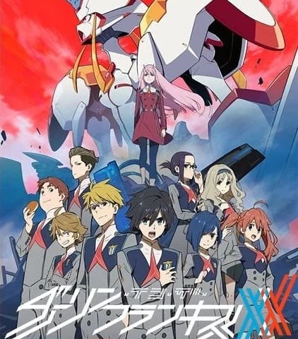 Capa de Darling in the FranXX