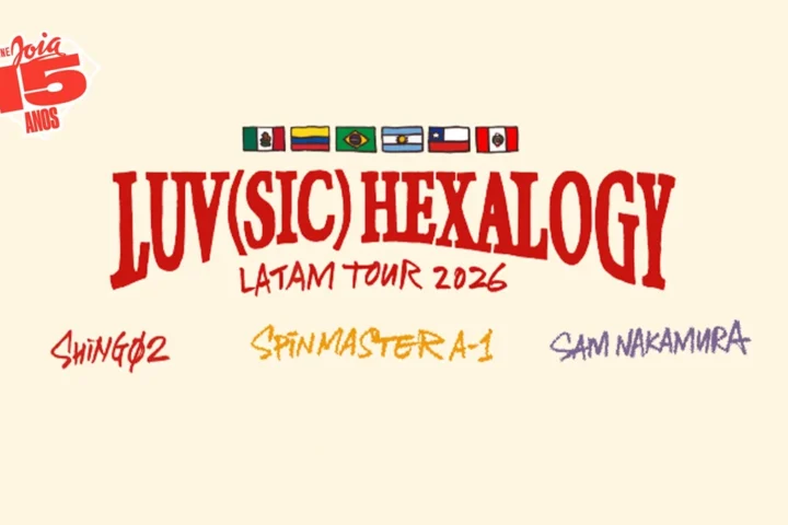 Arte da Luv(sic) Hexalogy Latin America Tour 2026 em São Paulo