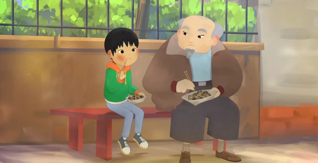 Imagem de divulgação relacionada a Eu e Meu Avô Nihonjin terá sessão gratuita em São Paulo