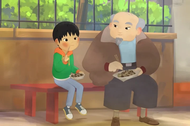 Imagem de divulgação relacionada a Eu e Meu Avô Nihonjin terá sessão gratuita em São Paulo