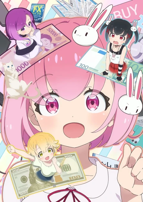 Arte de divulgação de FX Fighter Kurumi-chan