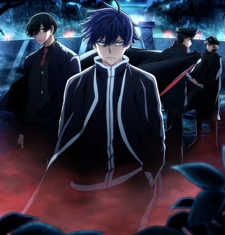 Arte de divulgação de TOUGEN ANKI: Nikko Kegon Falls Arc