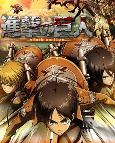Capa de Attack on Titan