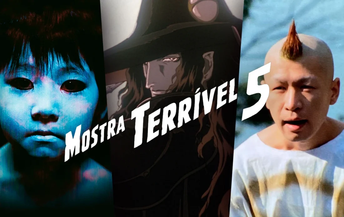 Imagem de divulgação relacionada a Mostra Terrível 5 exibe Vampire Hunter D e mais quatro filmes japoneses no Rio