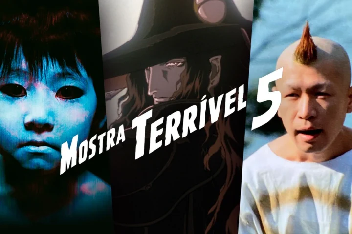 Imagem de divulgação relacionada a Mostra Terrível 5 exibe Vampire Hunter D e mais quatro filmes japoneses no Rio