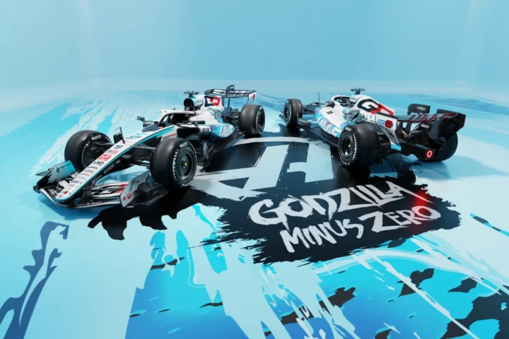 Imagem de divulgação relacionada a Haas revela pintura de Godzilla Minus Zero para o GP dos Estados Unidos