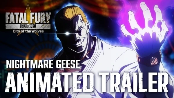 Capa de Fatal Fury: City of the Wolves - Nightmare Geese Trailer