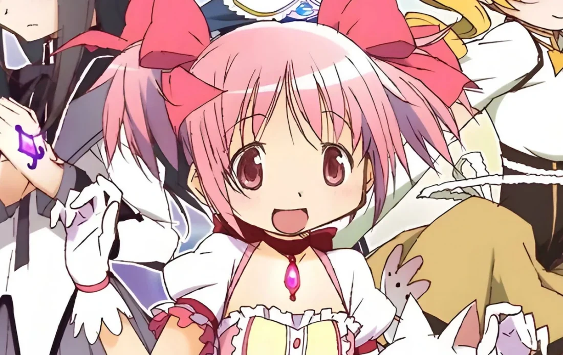 Imagem de divulgação relacionada a Trilogia de Madoka Magica chega à Crunchyroll com dublagem em português em novembro