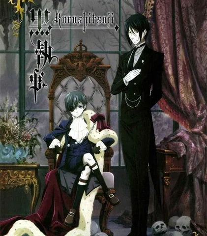Capa de Black Butler