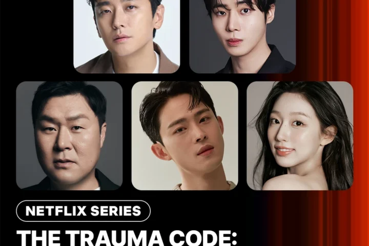 Arte promocional da segunda temporada de The Trauma Code: Heroes on Call